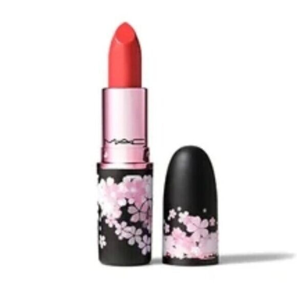 MAC Cosmetics NEW Black Cherry Matte Lipstick BLOOMBOX LIMITED EDITION - Picture 2 of 9